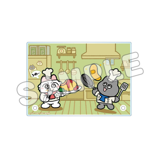 Nmeneko Acrylic Plate KV 2 - anime collectibles bulk distributor