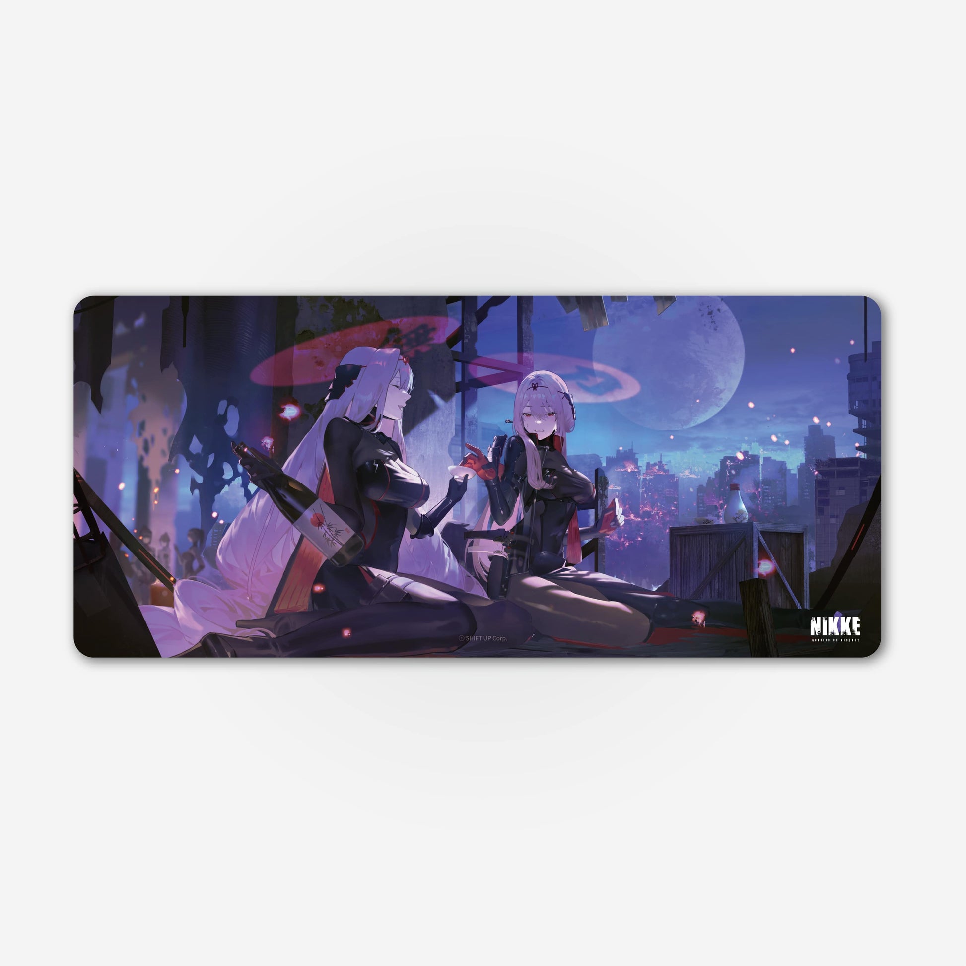 Goddess of Victory: Nikke Desk Mat Scarlet & Rose — anime figure dropshipping supplier