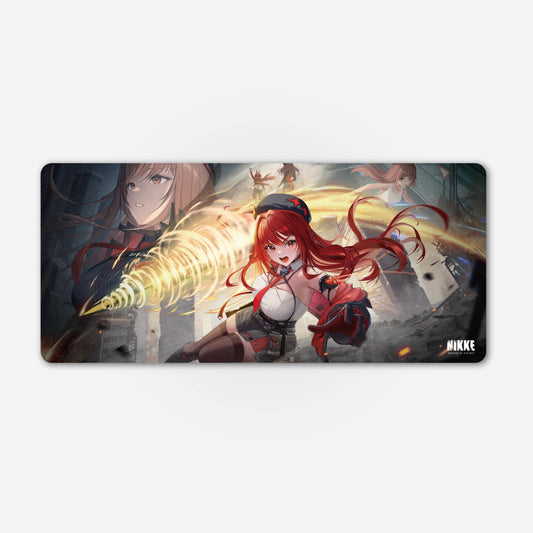 Goddess of Victory: Nikke Desk Mat Rapi: Red Hood — import anime figures wholesale from Japan