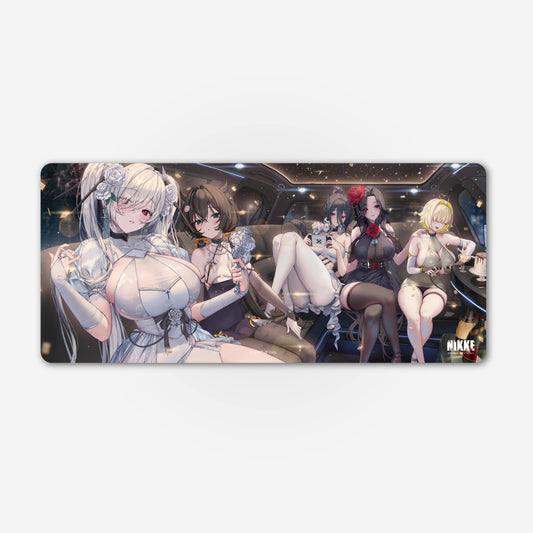 Goddess of Victory: Nikke Desk Mat Group: Party — anime collectibles bulk distributor