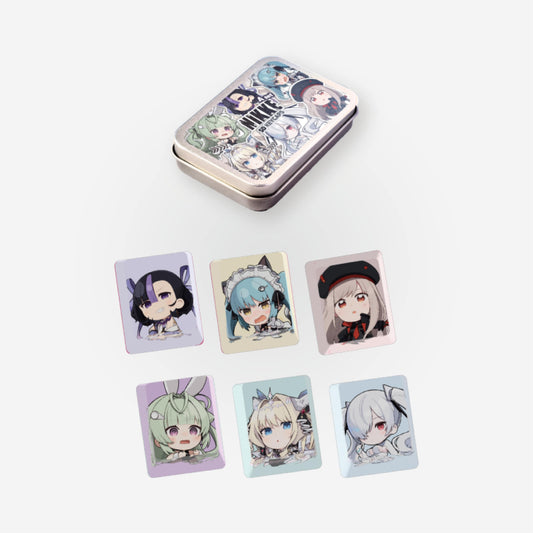 Goddess of Victory: Nikke SD Key Cap & Key Chain Set A — anime keychains wholesale