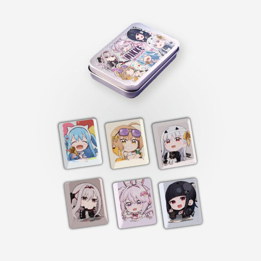 Goddess of Victory: Nikke SD Key Cap & Key Chain Set B — anime keychains wholesale