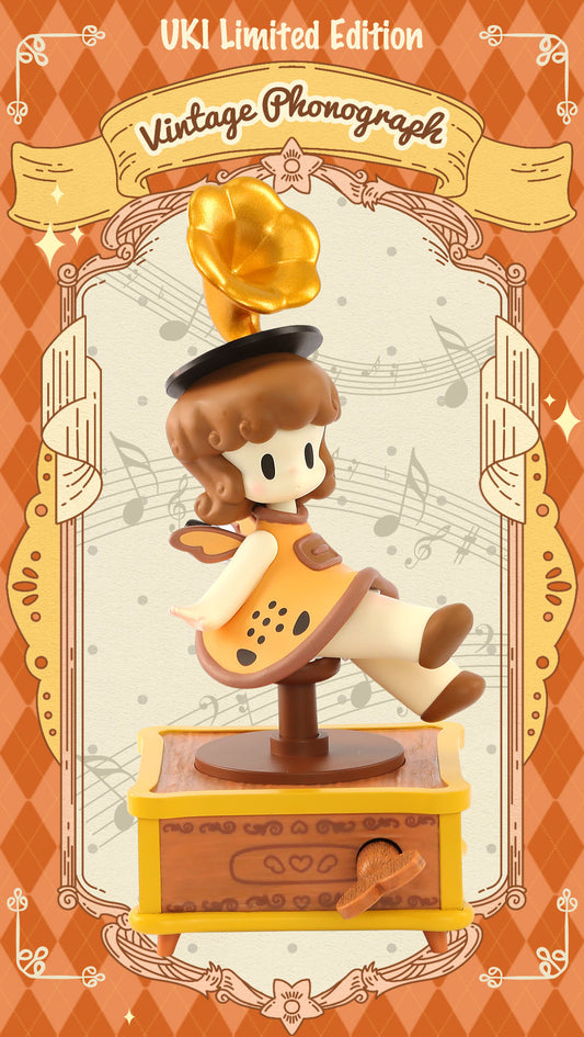 52TOYS UKI Limited Edition - Vintage Phonograph — where to buy anime figures wholesale USA