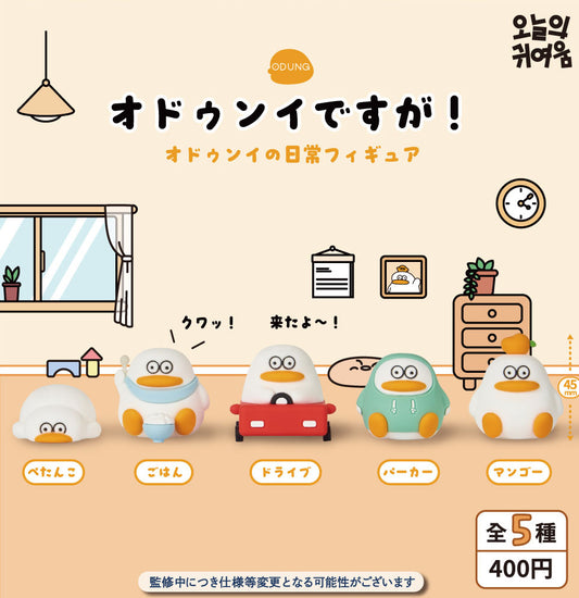ODUNG Desuga! ODUNG no Nichijo Figure — gachapon wholesale supplier