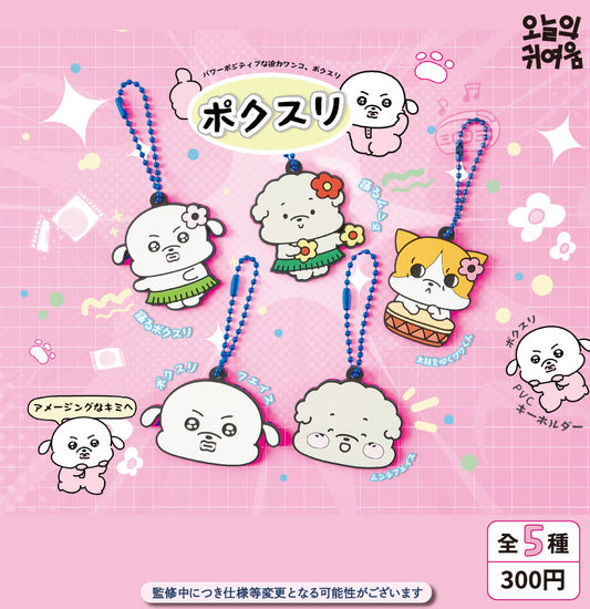 Power Positive! Hakuryoku Wanko, Bokusuri! Bokusuri PVC Key Chain — anime keychains wholesale