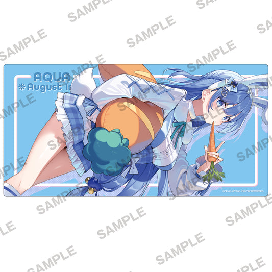Kono Subarashii Sekai ni Shukufuku wo! Birthday Celebration 2025 Original Illustration Desk Mat Aqua — anime figure dropshipping supplier