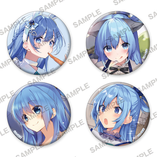Kono Subarashii Sekai ni Shukufuku wo! Birthday Celebration 2025 Can Badge 4 Set Aqua — import anime figures wholesale from Japan
