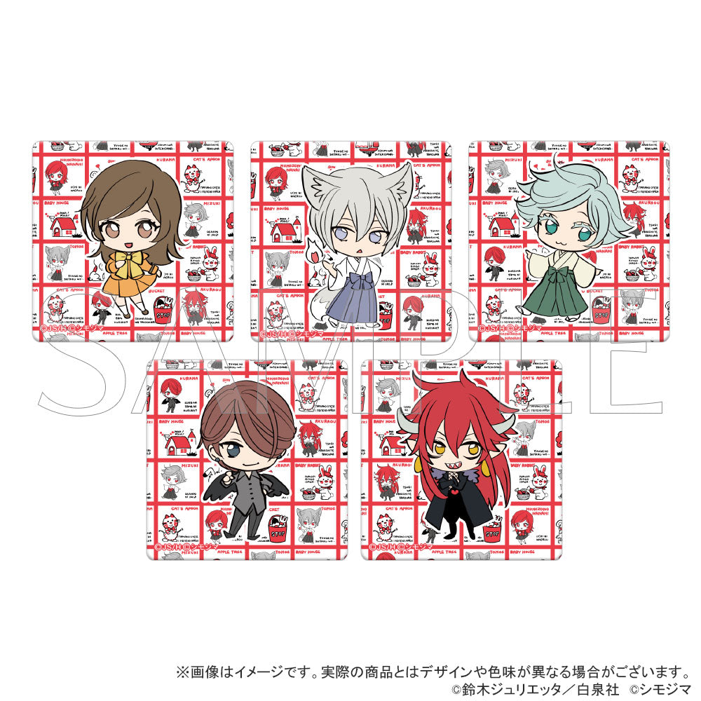 Kamisama Kiss x Shimojima Retro Fancy Square Can Badge Collection — collectible anime toys wholesale