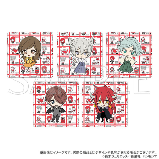 Kamisama Kiss x Shimojima Retro Fancy Square Can Badge Collection — collectible anime toys wholesale