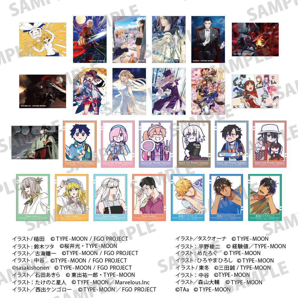 TYPE-MOON Ace Trading Clear Card - import anime figures wholesale from Japan