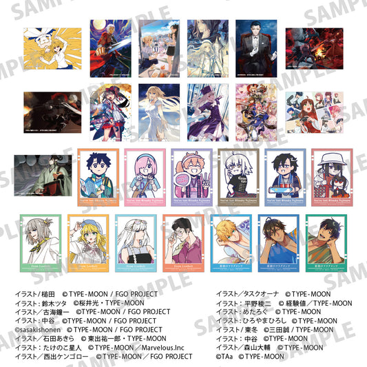 TYPE-MOON Ace Trading Clear Card - import anime figures wholesale from Japan