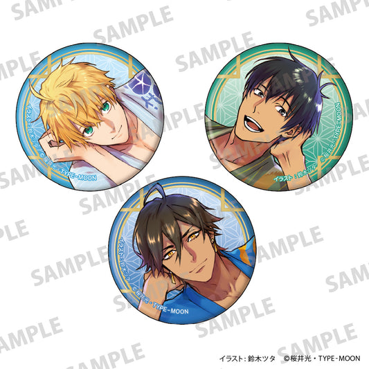 Fate/Prototype: Fragments of Sky Silver Can Badge Set - Good Smile Company wholesale