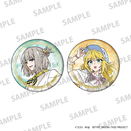 Fate/Grand Order From Lostbelt Can Badge Set 1 - Bandai anime figures wholesale