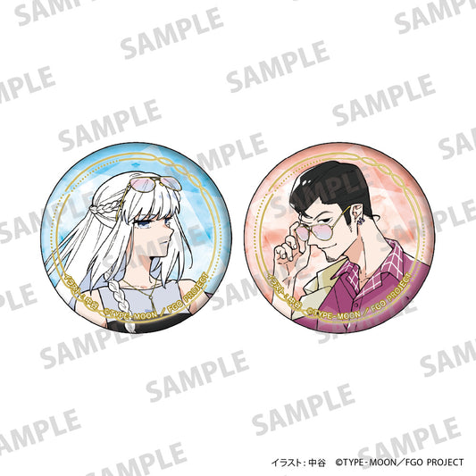 Fate/Grand Order From Lostbelt Can Badge Set 2 - Good Smile Company wholesale