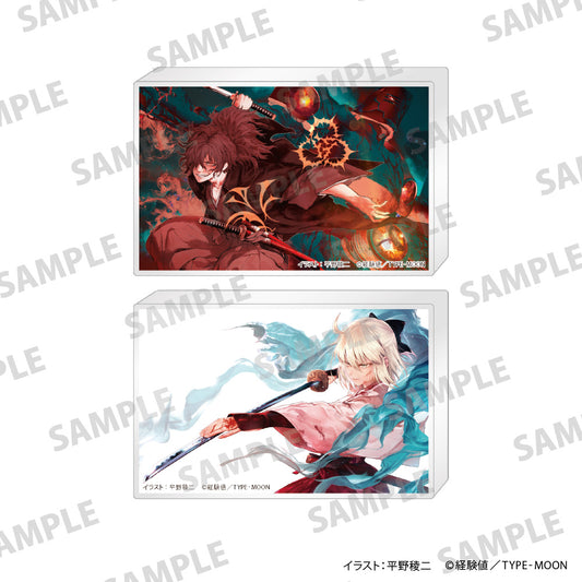 Teito Seihai Kitan: Fate/type Redline Mini Acrylic Block Set 2 - Banpresto wholesale supplier