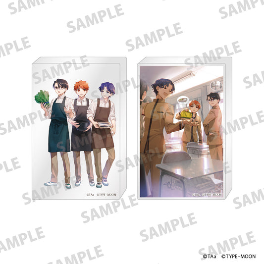 Todays Menu for Emiya Family Mini Acrylic Block Set 1 - anime toy wholesale USA