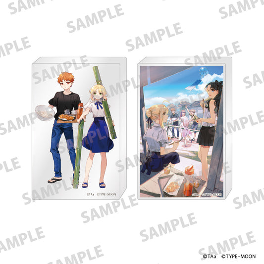 Todays Menu for Emiya Family Mini Acrylic Block Set 2 - Kotobukiya figures wholesale