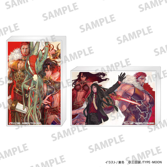 The Case Files of Lord El-Melloi II Mini Acrylic Block Set 1 - Megahouse figures wholesale
