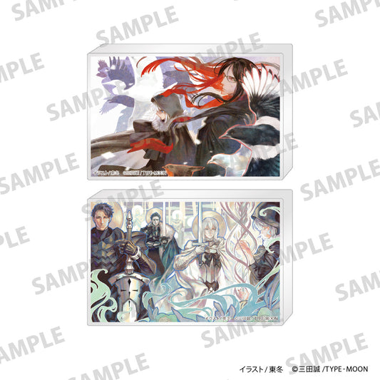 The Case Files of Lord El-Melloi II Mini Acrylic Block Set 3 - PVC anime figures wholesale