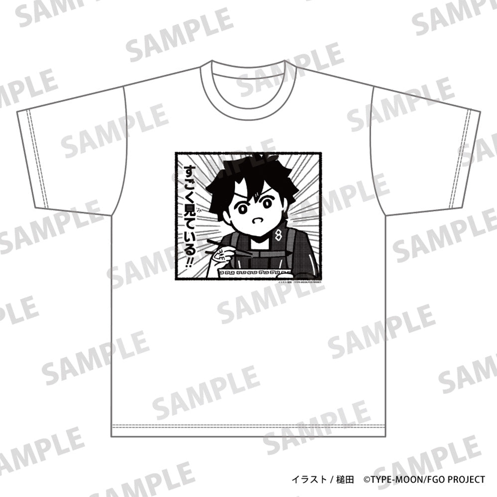 Fate/Grand Order: Youve Lost Ritsuka Fujimaru T-shirt - import anime figures wholesale from Japan