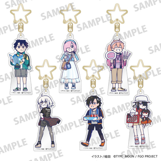 Fate/Grand Order: Youve Lost Ritsuka Fujimaru Trading Acrylic Key Chain (November, 2025 Edition) - anime blind box wholesale
