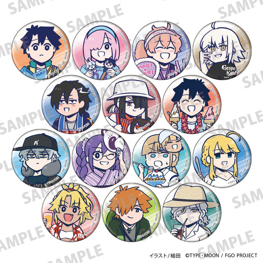 Fate/Grand Order: Youve Lost Ritsuka Fujimaru Trading Can Badge (November, 2025 Edition) - Bandai anime figures wholesale