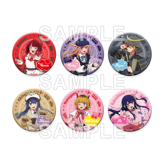 Oshi no Ko 47 Todofuken no Ko Trading Can Badge Tohoku Area - bulk anime toys for retailers USA