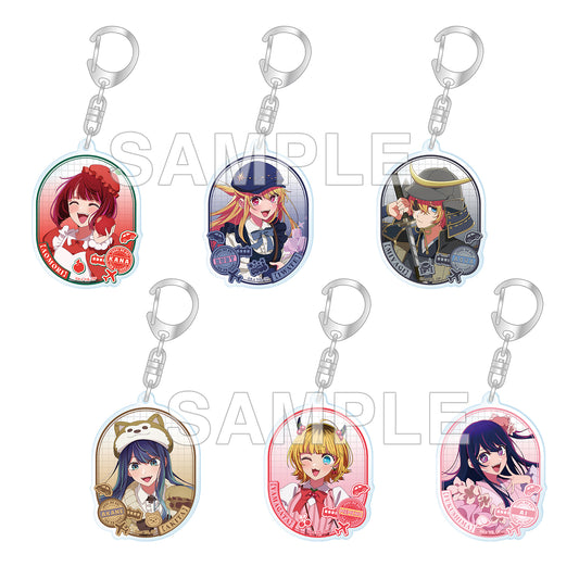 Oshi no Ko 47 Todofuken no Ko Trading Acrylic Key Chain Tohoku Area - bulk anime figures supplier