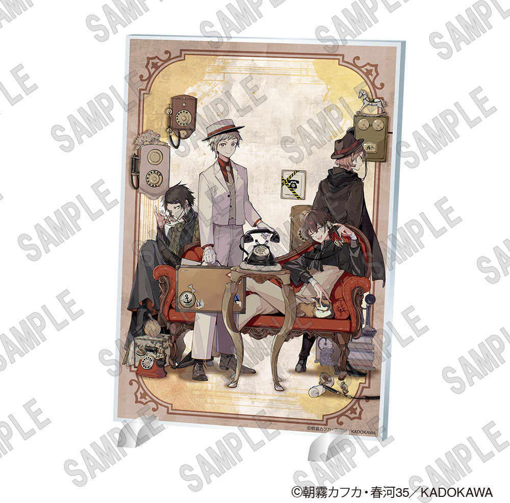 Bungo Stray Dogs Mini Acrylic Panel (C106) - anime toy wholesale USA