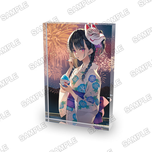 Classroom of the Elite: 3rd Year Arc Satellite Class Vol. 1 Acrylic Block — anime figure wholesale price list
