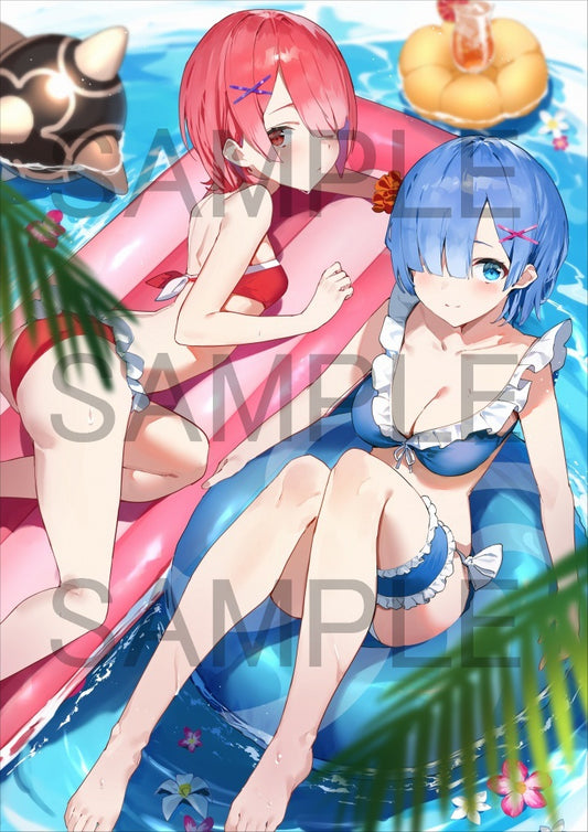 Re:Zero kara Hajimeru Isekai Seikatsu B2 Tapestry Yun Amagasa (C106) - POP UP PARADE wholesale