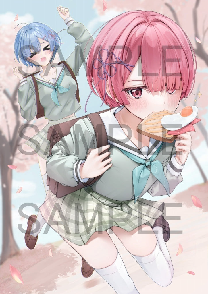 Re:Zero kara Hajimeru Isekai Seikatsu B2 Tapestry Uiri (C106) - Megahouse figures wholesale