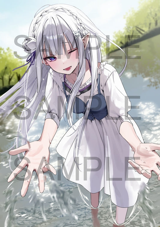 Re:Zero kara Hajimeru Isekai Seikatsu B2 Tapestry Minori Chigusa (C106) - PVC anime figures wholesale