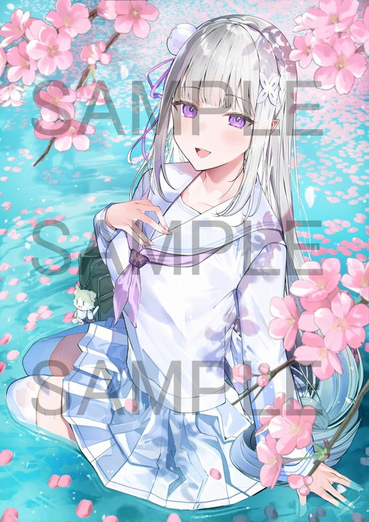 Re:Zero kara Hajimeru Isekai Seikatsu B2 Tapestry TETUBUTA (C106) - wholesale Japanese anime figures