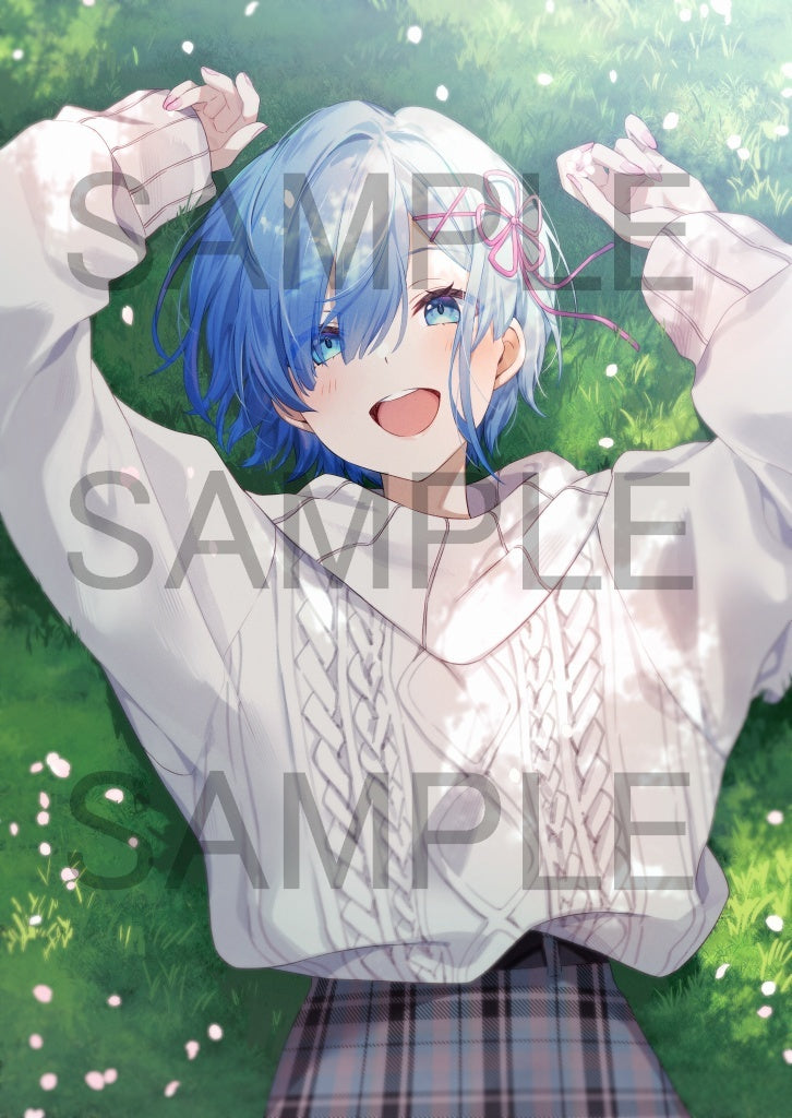 Re:Zero kara Hajimeru Isekai Seikatsu B2 Tapestry Tomari (C106) - anime statue wholesale
