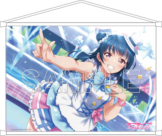 Love Live! Sunshine!! B2 Tapestry Aqours Yoshiko 2 - anime collectibles bulk distributor