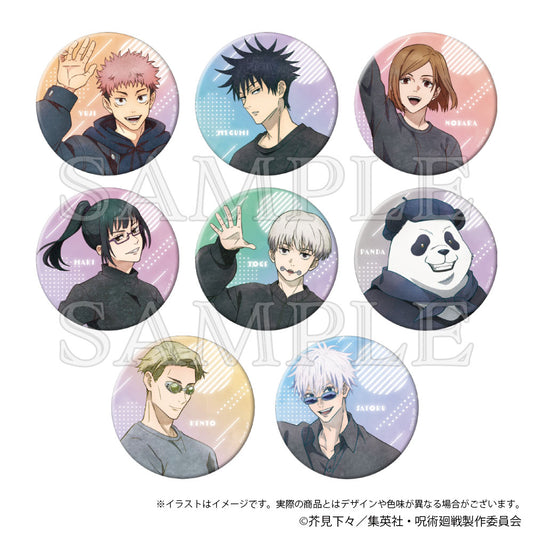 Jujutsu Kaisen Can Badge Collection Emo Deco Ver. Vol. 2 — Jujutsu Kaisen figures wholesale