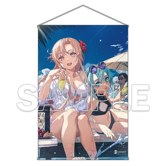Dengeki Bunko Sword Art Online B1 Tapestry Ver. Summer2 - wholesale anime merchandise