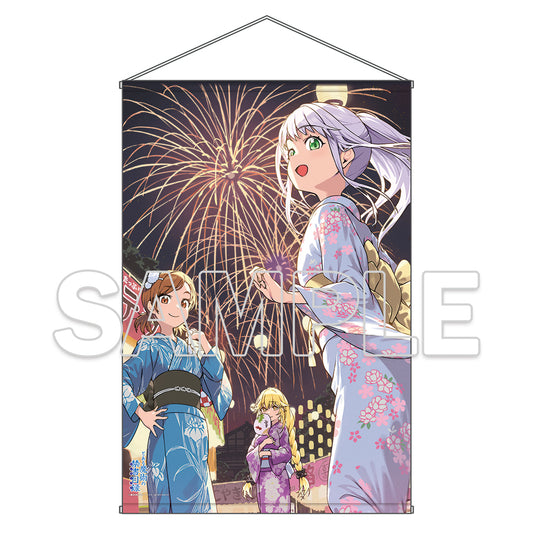 Dengeki Bunko A Certain Magical Index B1 Tapestry Ver. Summer2 - Re-ment figures wholesale