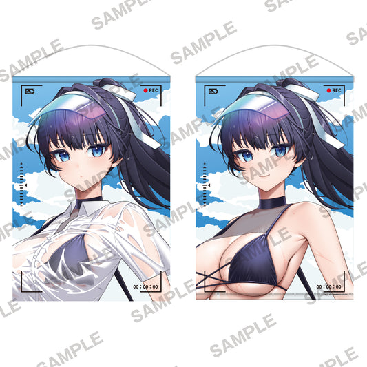 If I Help Sisters Who Hates Boys Without Telling My Name, What Will Happen Next? Mekureru B2 Tapestry Shinjo Arisa - gachapon wholesale supplier