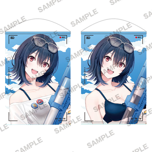 I Became Friends With The Second Cutest Girl In Class Mekureru B2 Tapestry Asanagi Umi - wholesale anime mini figures