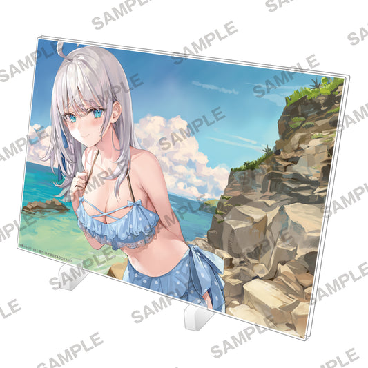 Alya Sometimes Hides Her Feelings in Russian Acrylic Panel Alya - Bandai anime figures wholesale
