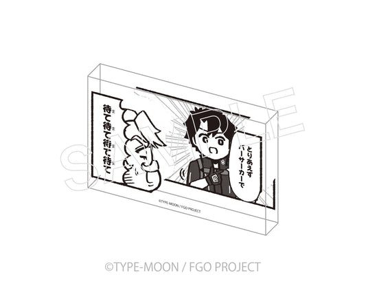 Fate/Grand Order: You've Lost Ritsuka Fujimaru Panel Acrylic Plate A — Fate Grand Order figures wholesale