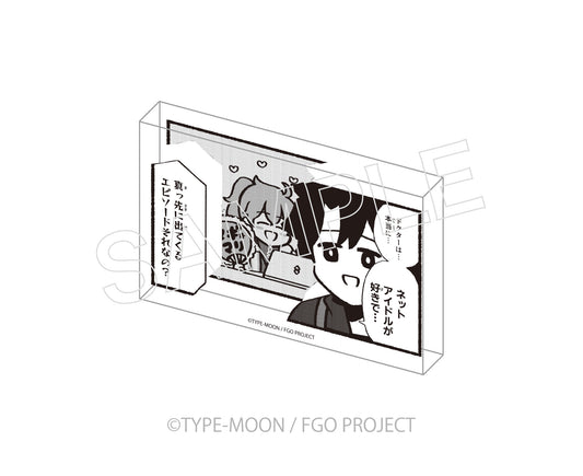 Fate/Grand Order: You've Lost Ritsuka Fujimaru Panel Acrylic Plate B — Fate Grand Order figures wholesale