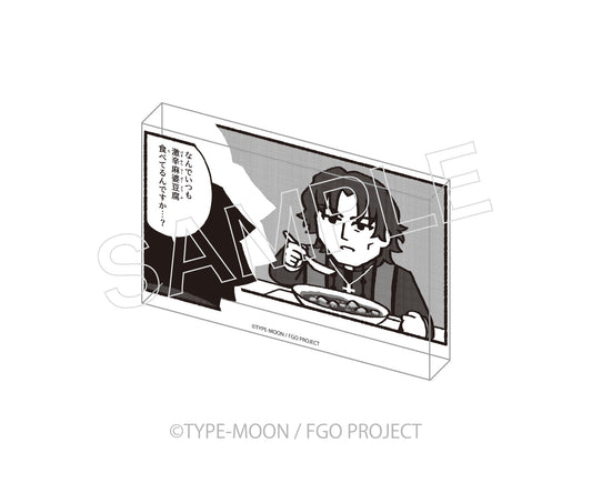 Fate/Grand Order: You've Lost Ritsuka Fujimaru Panel Acrylic Plate C — Fate Grand Order figures wholesale