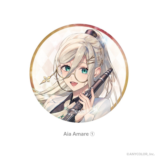 ILUNA Hologram Can Badge Aia Amare 1 — anime figure wholesale price list