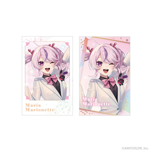 ILUNA Photo Style Card 2 Set Maria Marionette — anime figure dropshipping supplier