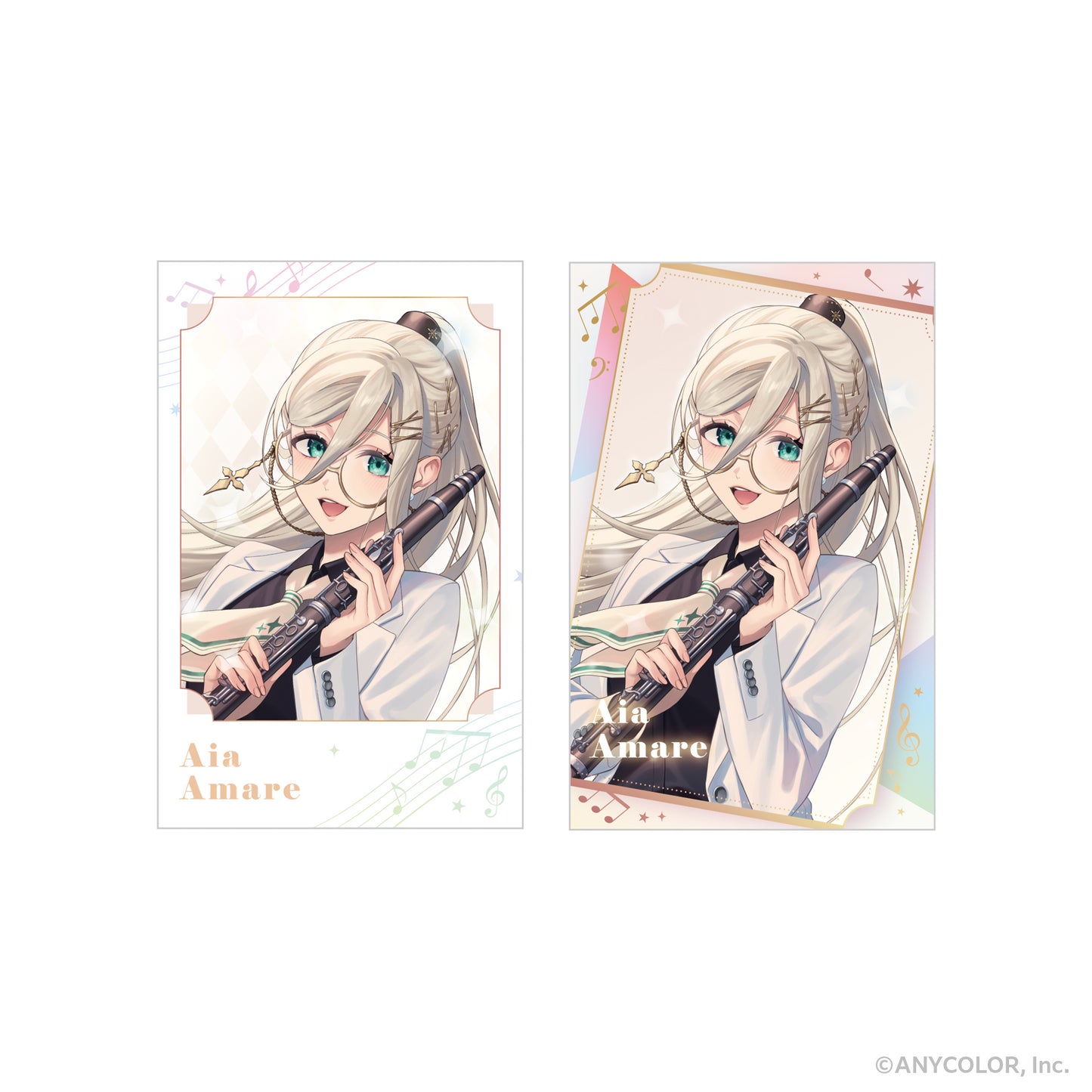 ILUNA Photo Style Card 2 Set Aia Amare — import anime figures wholesale from Japan