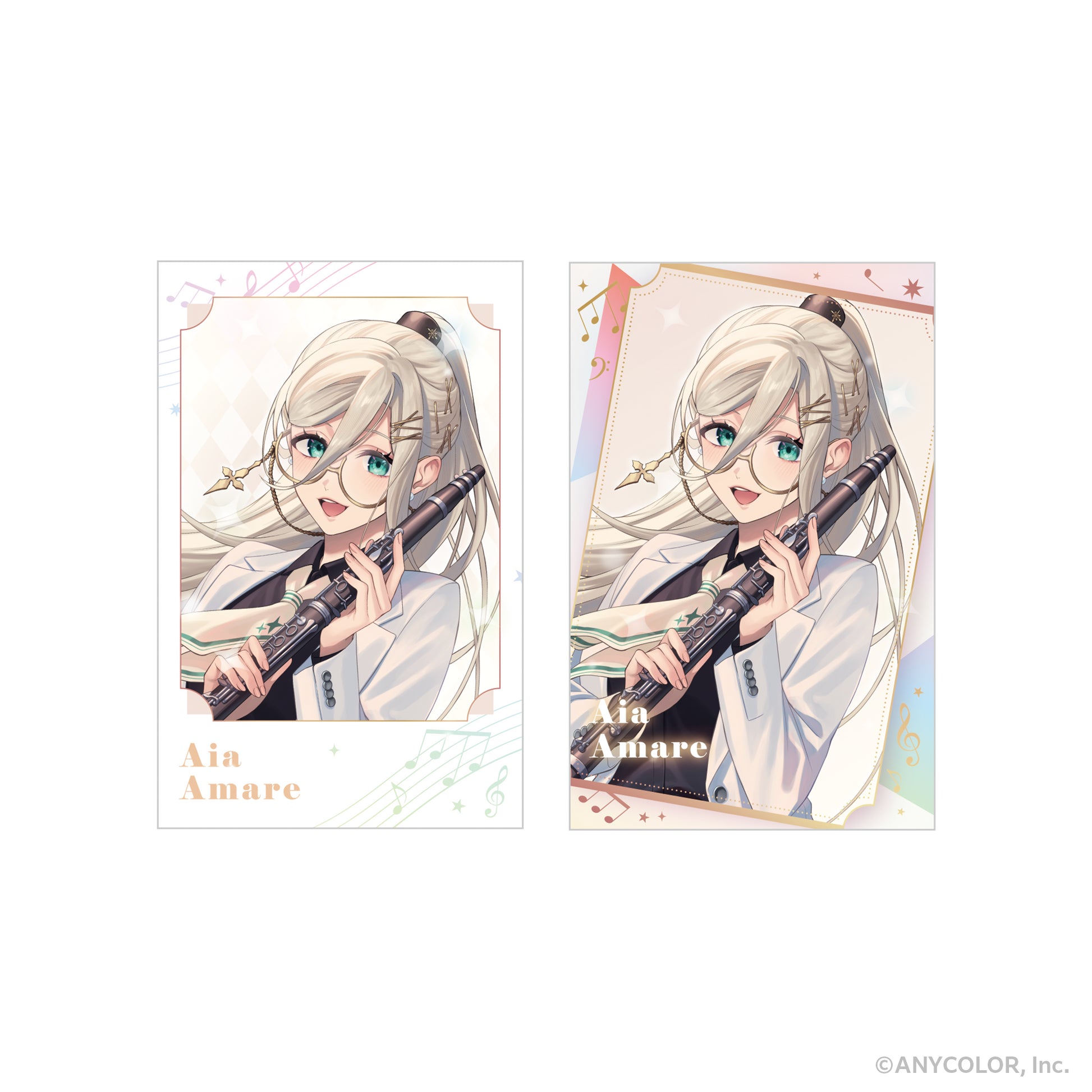 ILUNA Photo Style Card 2 Set Aia Amare — import anime figures wholesale from Japan