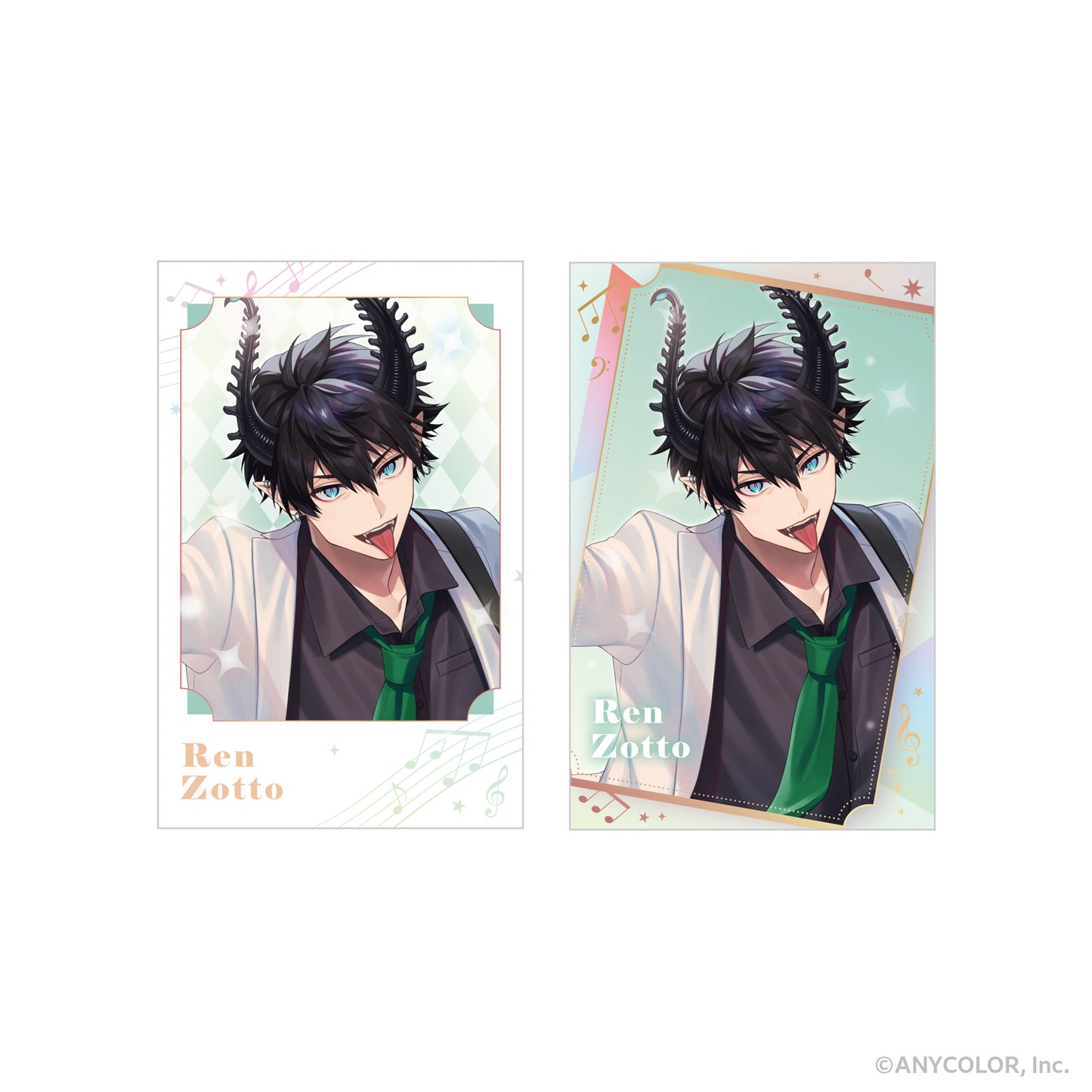 ILUNA Photo Style Card 2 Set Ren Zotto — anime collectibles bulk distributor
